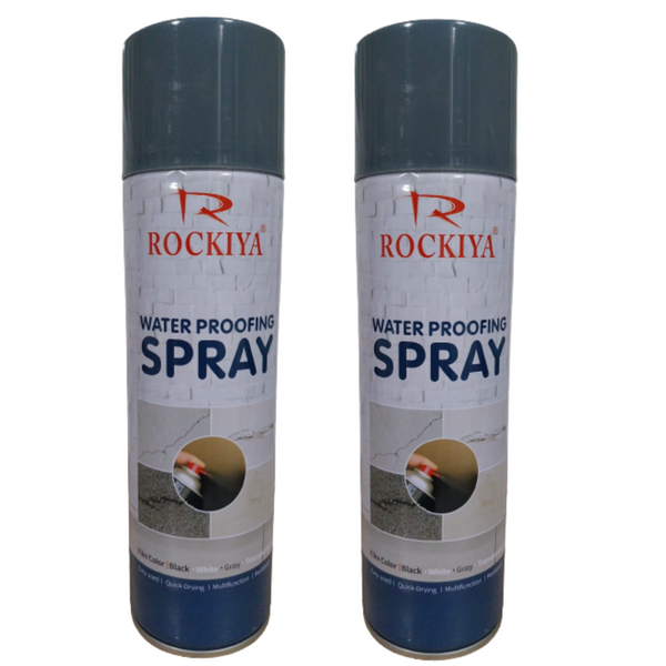 Pachet 1+1 Spray De Etanșare Pentru Toate Suprafețele | Impermeabil | 750ml | CULOARE GRI