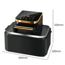 Friteuza Digitala cu Aer Cald 12L 1700W - Touch Control, 11 Programe, Display LED, Gatire Fara Ulei