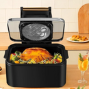 Friteuza Digitala cu Aer Cald 12L 1700W - Touch Control, 11 Programe, Display LED, Gatire Fara Ulei