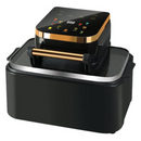 Friteuza Digitala cu Aer Cald 12L 1700W - Touch Control, 11 Programe, Display LED, Gatire Fara Ulei