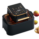 Friteuza Digitala cu Aer Cald 12L 1700W - Touch Control, 11 Programe, Display LED, Gatire Fara Ulei