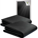 Pachet! 1+1 Perdea draperie opaca pentru fereastra, impotriva razelor UV, blackout 100% - Blocare Totala a Luminii si Protectie UV