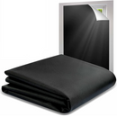 Pachet! 1+1 Perdea draperie opaca pentru fereastra, impotriva razelor UV, blackout 100% - Blocare Totala a Luminii si Protectie UV