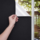 Pachet! 1+1 Perdea draperie opaca pentru fereastra, impotriva razelor UV, blackout 100% - Blocare Totala a Luminii si Protectie UV