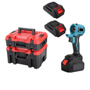 Trusa Scule Multifunctionala 7 in 1 - 48V Li-Ion, 2 Acumulatori, 7 Capete Interschimbabile pentru Gaurire, Taiere, Slefuire