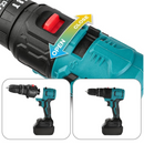 Trusa Scule Multifunctionala 7 in 1 - 48V Li-Ion, 2 Acumulatori, 7 Capete Interschimbabile pentru Gaurire, Taiere, Slefuire