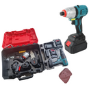 Trusa Multifunctionala Electrica 6 in 1 cu 2 Acumulatori 48V - Slefuire, Taiere, Gaurire, Insurubare