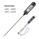 Termometru Digital pentru Gatit - Precizie ±1°C, Interval -50°C la 300°C