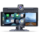 Navigatie Auto 10.26 Inch, HD | Carplay Wireless, Camere Față/Spate, Bluetooth, Oglindire, TouchScreen