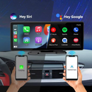 Navigatie Auto 10.26 Inch, HD | Carplay Wireless, Camere Față/Spate, Bluetooth, Oglindire, TouchScreen