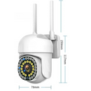 Camera Supraveghere WiFi Smart Exterior cu Vedere Nocturna Color, Detectie Miscare si Control Telefon