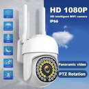 Camera Supraveghere WiFi Smart Exterior cu Vedere Nocturna Color, Detectie Miscare si Control Telefon