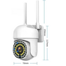 Camera Supraveghere WI-FI | Vedere Nocturnă Color, Senzor Miscare, PTZ, Control FFvideo, Card 32GB