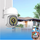 Camera Supraveghere WI-FI | Vedere Nocturnă Color, Senzor Miscare, PTZ, Control FFvideo, Card 32GB