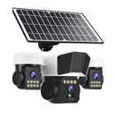 Camera Supraveghere Solara 4G TL3 + Card 32GB - Baterie 12000mAh, Viziune Nocturna, Senzor PIR