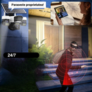 Camera Supraveghere Solara 4G TL3 + Card 32GB - Baterie 12000mAh, Viziune Nocturna, Senzor PIR
