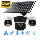 Camera Supraveghere Solara 4G TL3 + Card 32GB - Baterie 12000mAh, Viziune Nocturna, Senzor PIR