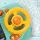 Jucarie Interactiva Volan, model nave spatiale, sunete si functii, alimentare USB, pentru copii 3-6 Ani