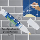 Marker Permanent pentru Retusarea Rosturilor Gresie si Faianta - Rezistent la Apa