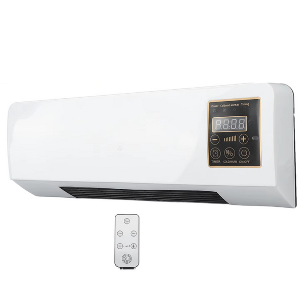 Aeroterma Portabila 2 In 1 | Incalzire Si Racire + Telecomanda + Putere 2000W