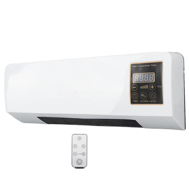 Aeroterma Portabila 2 In 1 | Incalzire Si Racire + Telecomanda + Putere 2000W