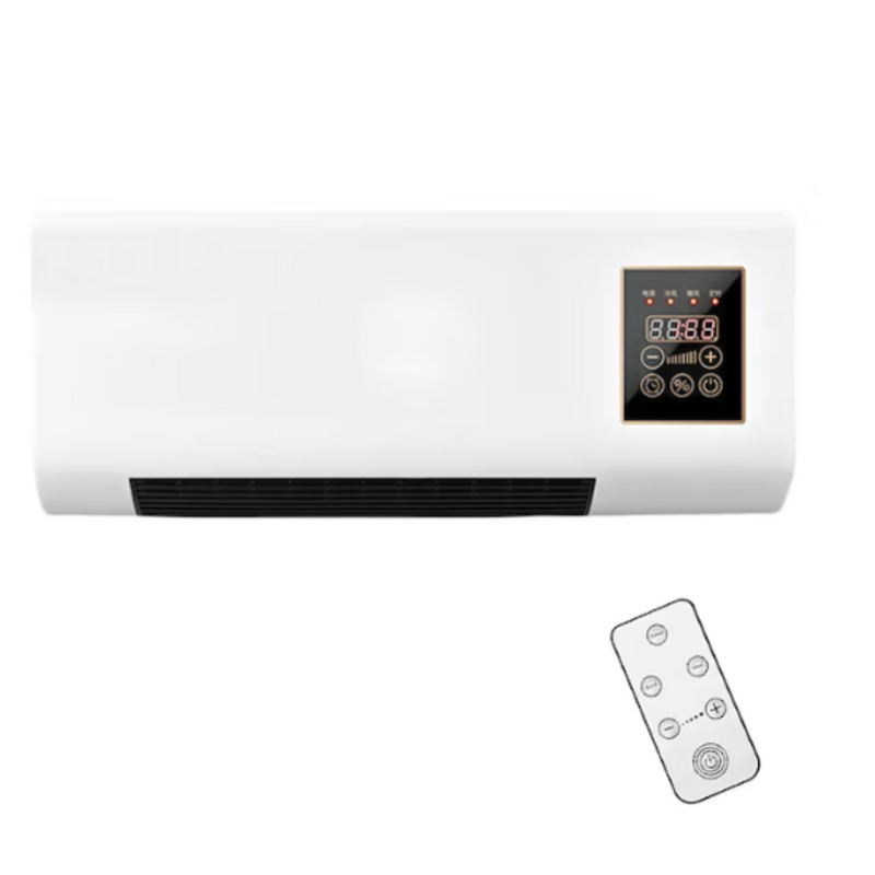 Aeroterma Portabila 2 In 1 | Incalzire Si Racire + Telecomanda + Putere 2000W