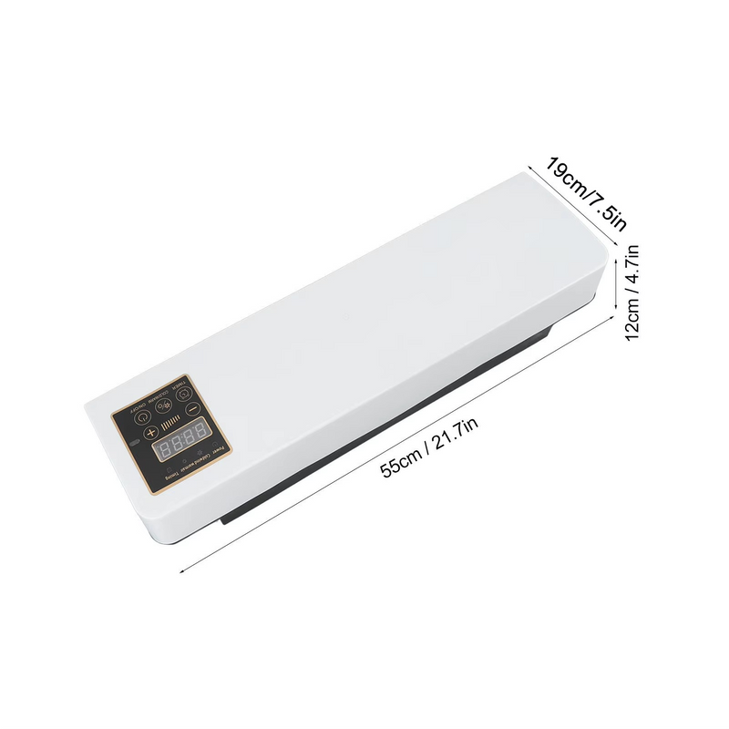 Aeroterma Portabila 2 In 1 | Incalzire Si Racire + Telecomanda + Putere 2000W