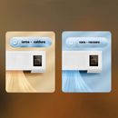 Aeroterma Portabila 2 In 1 | Incalzire Si Racire + Telecomanda + Putere 2000W