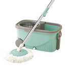 Mop Rotativ PRO 360 cu Galeata Dubla si Stoarcere Automata - Include 2 Rezerve Cadou