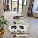 Mop Rotativ PRO 360 cu Galeata Dubla si Stoarcere Automata - Include 2 Rezerve Cadou