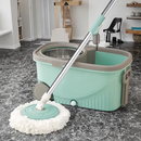 Mop Rotativ PRO 360 cu Galeata Dubla si Stoarcere Automata - Include 2 Rezerve Cadou