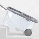 Mop Rotativ PRO 360 cu Galeata Dubla si Stoarcere Automata - Include 2 Rezerve Cadou