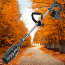 Suflanta Frunze Profesionala 1050W cu 2 Acumulatori 88V - Putere Maxima, Mobilitate Totala