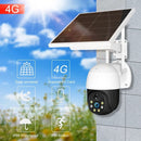 Set 1+1 Camera Supraveghere Solara 4G cu SIM, 5MP Full HD 1080p, Zoom 10X, Panou Solar 9W, IP66