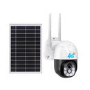 Set 1+1 Camera Supraveghere Solara 4G cu SIM, 5MP Full HD 1080p, Zoom 10X, Panou Solar 9W, IP66