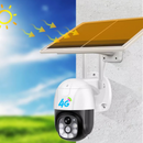 Set 1+1 Camera Supraveghere Solara 4G cu SIM, 5MP Full HD 1080p, Zoom 10X, Panou Solar 9W, IP66