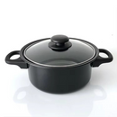 Set 13 Piese Vase Gatit Antiaderente Non-Stick - Oale, Tigai, Capace Sticla si Ustensile