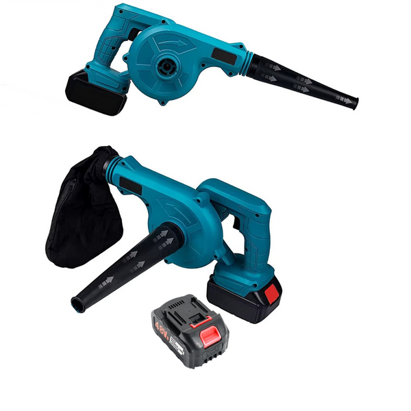 Suflanta & Aspirator 2-în-1 Fără Fir | 18V | 180 MPH | 15.000 RPM | 0.7 kg | 2 Acumulatori