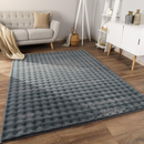 Covor Nordic Blana Artificiala 3D Bubble 180x230cm - Design Modern, Ultra Moale, Antialunecare