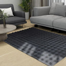 Covor Nordic Blana Artificiala 3D Bubble 180x230cm - Design Modern, Ultra Moale, Antialunecare
