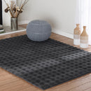 Covor Nordic Blana Artificiala 3D Bubble 180x230cm - Design Modern, Ultra Moale, Antialunecare