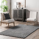 Covor Nordic Blana Artificiala 3D Bubble 180x230cm - Design Modern, Ultra Moale, Antialunecare