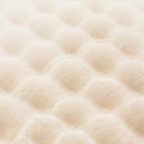 Covor Blana Artificiala 3D Bubble 180x230cm - Design Nordic Premium pentru Living si Dormitor - Crem