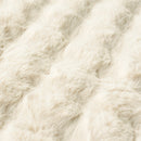 Covor Blana Artificiala 3D Bubble 180x230cm - Design Nordic Premium pentru Living si Dormitor - Crem