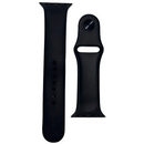 Curea Silicon Premium 20mm - Universala pentru Smartwatch si Ceasuri Clasice - Design Elegant Negru