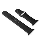Curea Silicon Premium 20mm - Universala pentru Smartwatch si Ceasuri Clasice - Design Elegant Negru