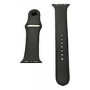 Curea Silicon Premium 20mm - Universala pentru Smartwatch si Ceasuri Clasice - Design Elegant Negru