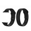 Curea Silicon Premium 20mm - Universala pentru Smartwatch si Ceasuri Clasice - Design Elegant Negru