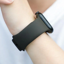 Curea Silicon Premium 20mm - Universala pentru Smartwatch si Ceasuri Clasice - Design Elegant Negru