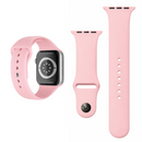 Curea Silicon Roz 20mm - Universala Smartwatch si Ceas Clasic | Rezistenta la Apa, Roz